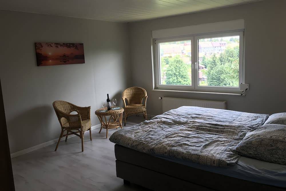 Ferienhaus „Oberharzruhe“ für bis zu 6 Personen, 3 Schlafzimmer, 2 Bäder, Garten in Benneckenstein, Harzvorland