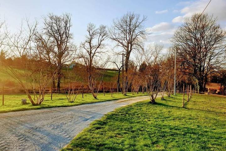 Location de vacances pour 4 personnes, avec balcon et jardin à Saint-Sève - 4