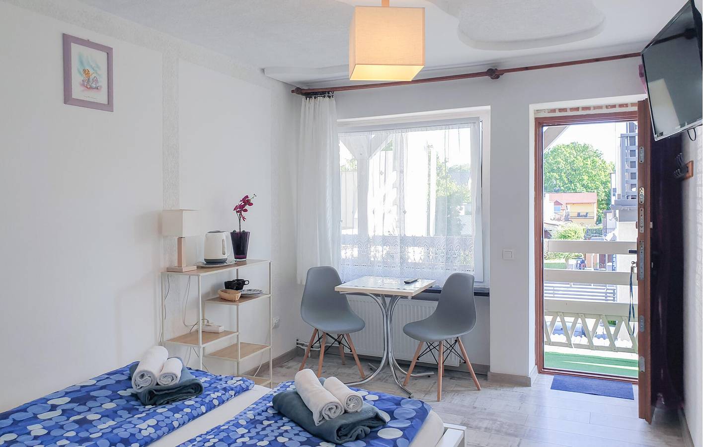 Ganze Ferienwohnung, Ferienwohnung für 2 Personen mit Terrasse in Leba, Slowinzischer Nationalpark