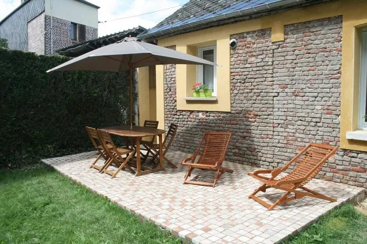 Casa de vacaciones para 4 personas, con terraza - 1