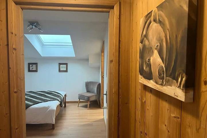 Gîte pour 10 personnes, avec balcon dans Office De Tourisme De Samoens - 2