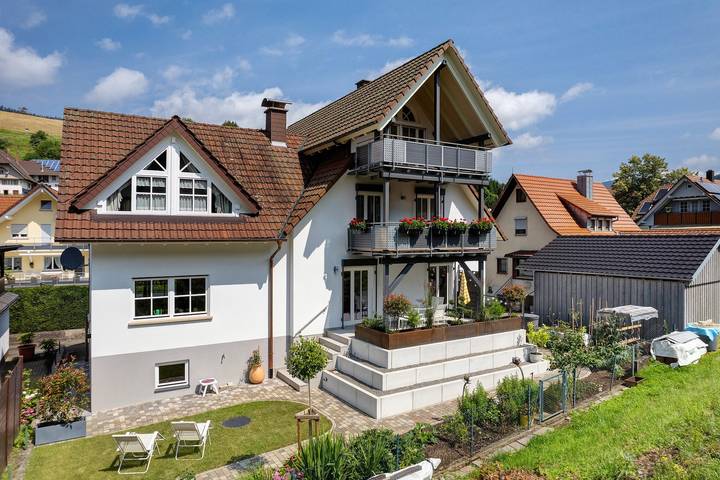 Gîte pour 4 personnes, avec jardin à Oberharmersbach