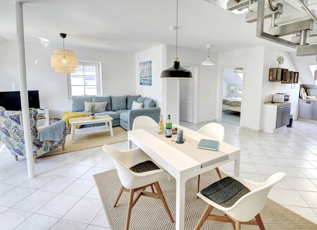 Ganze Ferienwohnung, Dünengras in Glücksburg, Flensburger Förde