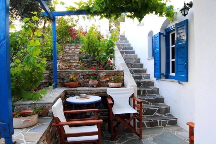 Ferienhaus für 2 Personen, mit Terrasse und Garten sowie Ausblick in Griechenland - 2