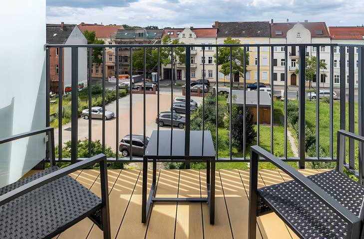 Ferienhaus für 4 Personen, mit Balkon in Prignitz - 3