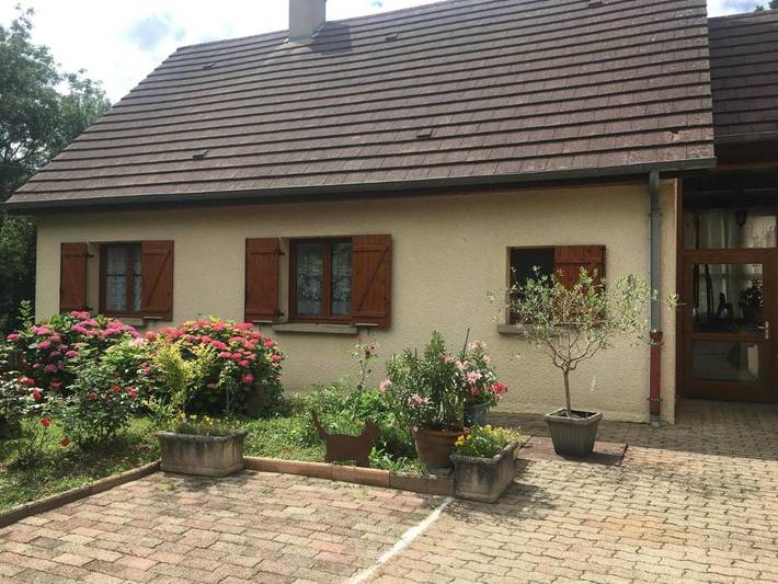 Maison de vacances pour 4 personnes, avec vue et jardin