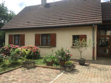 Gîte pour 4 personnes, avec vue et jardin à Cormot-le-Grand