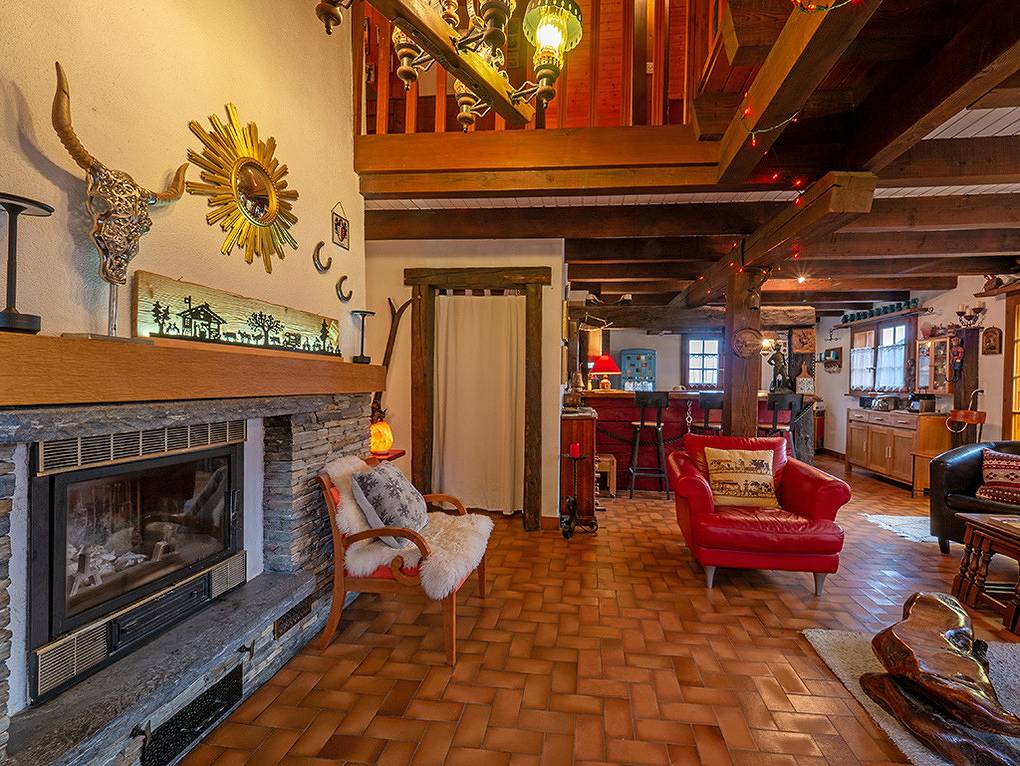 Ch 384.003 S - Chalet Les Geais in La Tzoumaz, Riddes