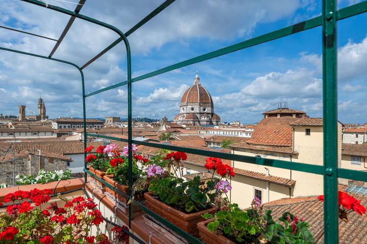Location de vacances pour 6 personnes, avec balcon à Florence - 2