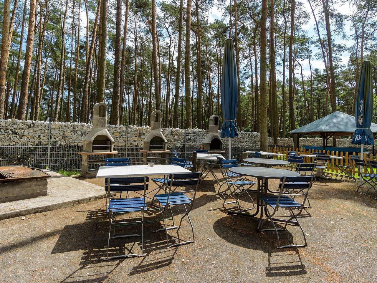 Urlaub im Bungalow - mitten im Wald - Bungalow Nr. 17 in Lütow, Usedomer Norden