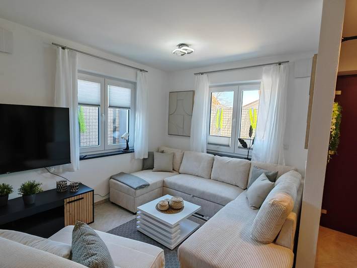 Ferienwohnung für 5 Personen, mit Garten in Oberpframmern