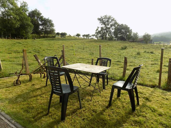 Appartement de vacances pour 4 personnes, avec terrasse et jardin en Corrèze - 2