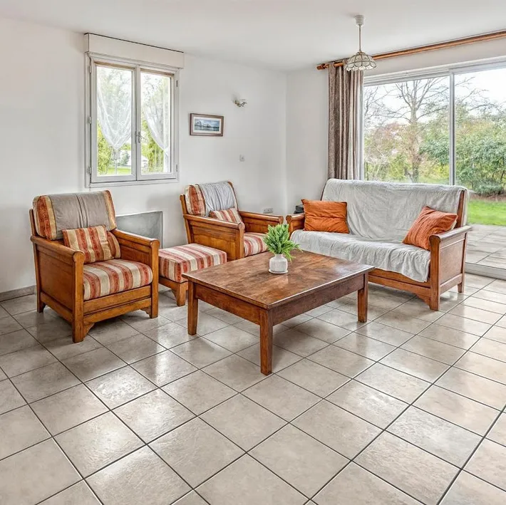 Casa de vacaciones para 6 personas, con terraza - 1