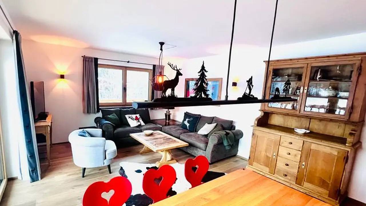 Geheel vakantieappartement, Vakantieappartement voor 6 personen met tuin in Kirchberg in Tirol, Bezirk Kitzbühel (stad)