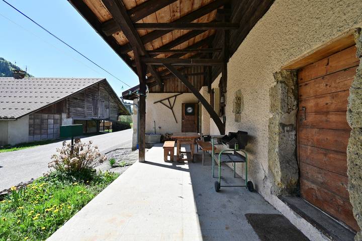 Appartement de vacances pour 5 personnes, avec jardin