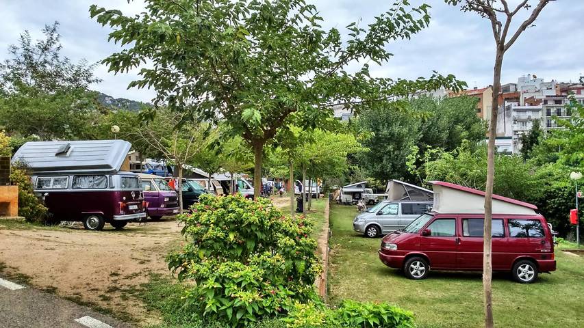 Camping pour 4 personnes, avec piscine et terrasse à Lloret de Mar - 2