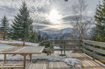 Gîte pour 8 personnes, avec jardin, adapté aux familles à Villard-Reculas