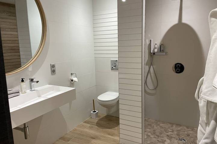 Location de vacances pour 2 personnes, avec jacuzzi et jardin à Roye - 4