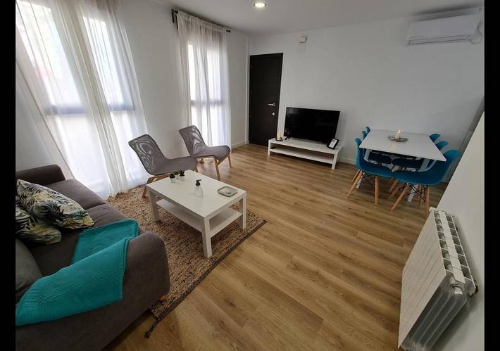 Apartamento de vacaciones para 6 personas, con jacuzzi y terraza, Se admiten mascotas en Alt Palància - 3
