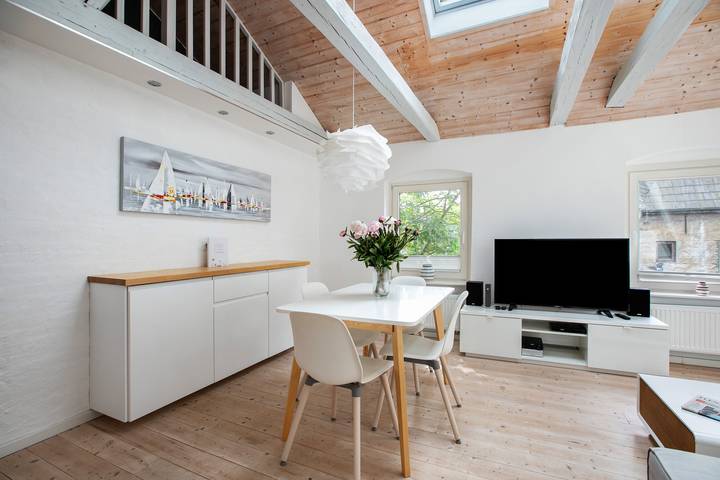Ferienwohnung für 4 Personen, mit Whirlpool in Flensburg