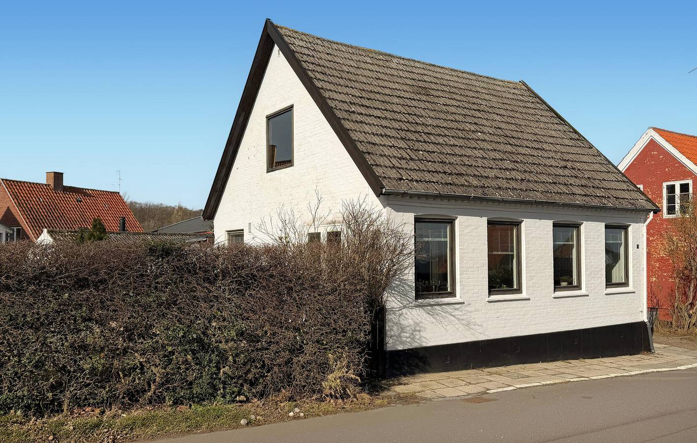 Ferienhaus für 6 Personen mit Terrasse in Gudhjem, Bornholm