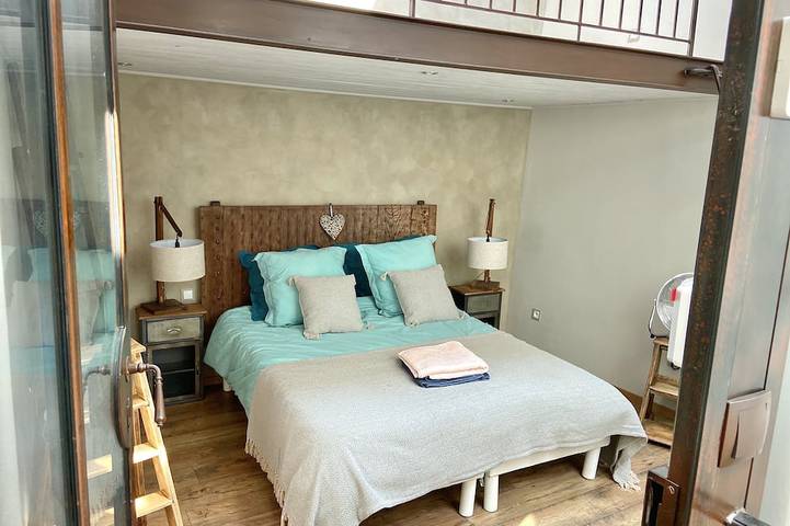 Location de vacances pour 4 personnes, avec jardin et terrasse à Gargas - 4