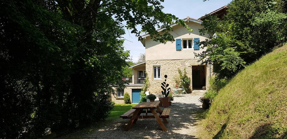 Gîte pour 6 personnes, avec balcon