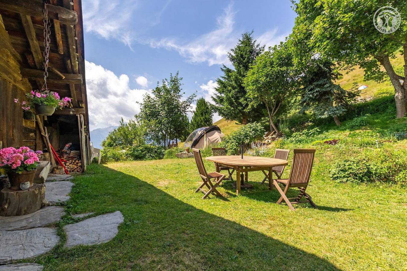 Tente Wigwam in Hauteluce, Région d'Albertville