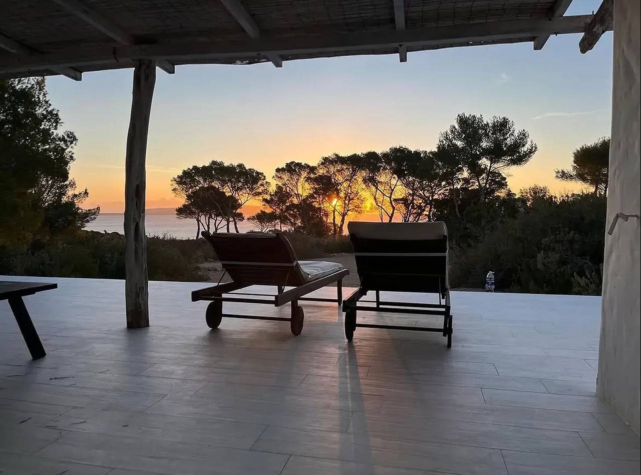 Lovely holiday home near Formentera with garden in Formentera, Coast of Formentera