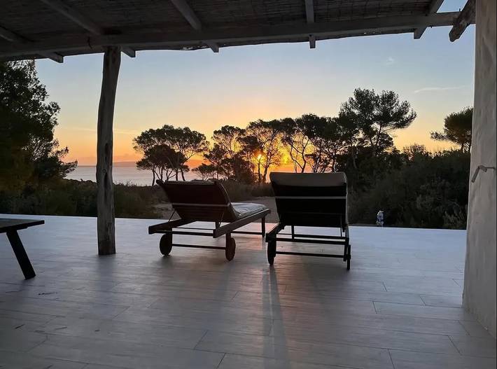 Casa de vacaciones para 6 personas, con jardín y terraza en Formentera - 2