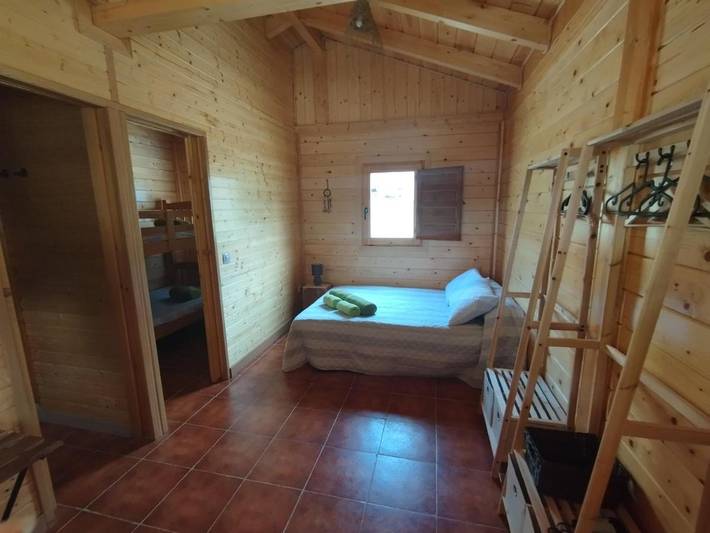 Camping para 4 personas, con Terraza además de Jardín y Vistas en Castilla y León