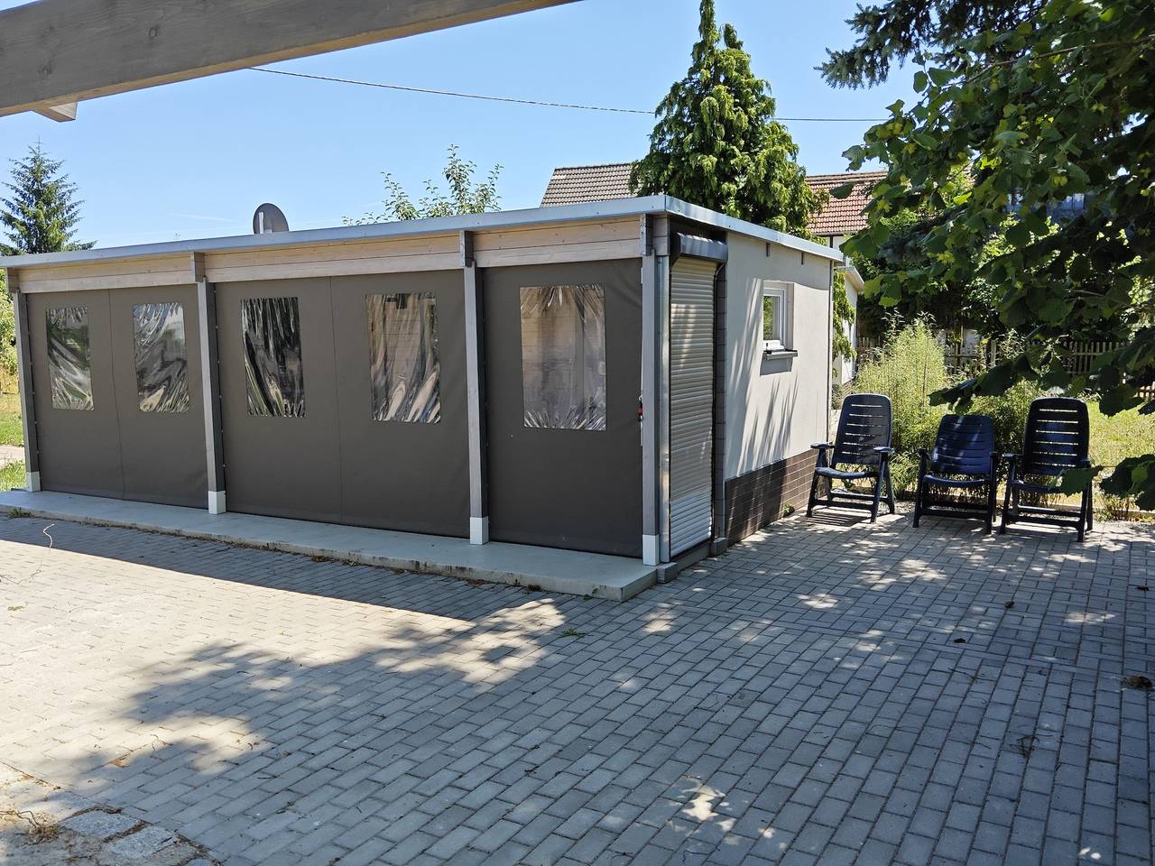 Ganze Ferienwohnung, Sommerfrische Unterhasel "Mona-Lisa" - Bungalow Lisa in Uhlstädt-Kirchhasel, Saaleland