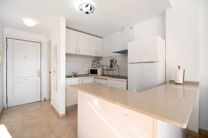 Ganze Wohnung, Ferienwohnung 'Apartamento Merce' mit privater Terrasse und Wlan in Rota, Costa de la Luz