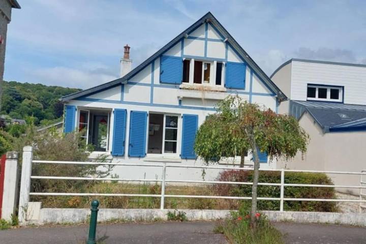 Location de vacances pour 5 personnes, avec jardin à Saint-Jean-le-Thomas