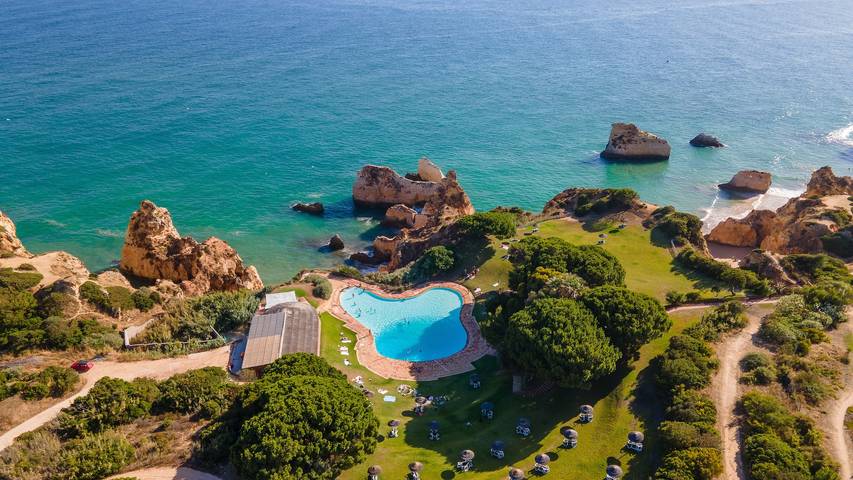 Villa 'V-Blue' con Piscina Privada, Wi-Fi y Aire Acondicionado in Praia da Prainha, Alvor