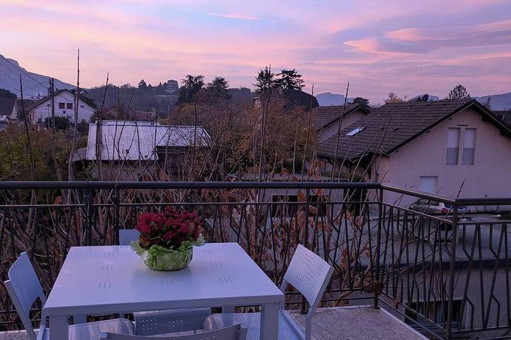 Location de vacances pour 6 personnes à Aix-les-Bains