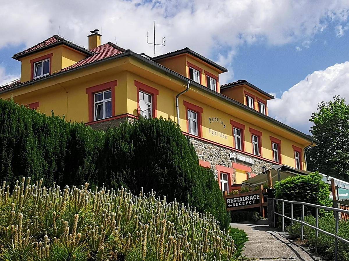 Pension Vyhlídka in Přední Výtoň, Sumava Nationaal Park