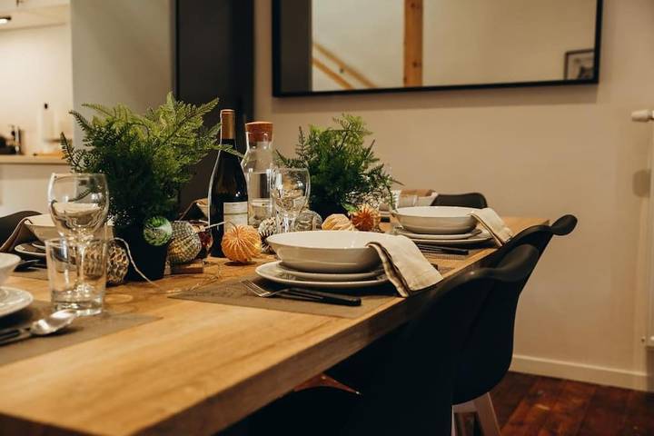 Gîte pour 6 personnes, avec terrasse, animaux acceptés dans Polleur - 3