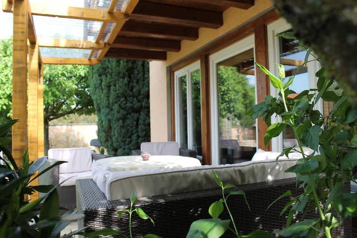 Gîte pour 4 personnes, avec balcon à Vogelgrun