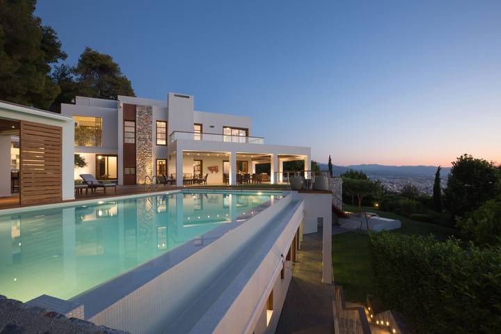 Villa for 10 people, with ocean view and garden as well as sauna, with pets - 1