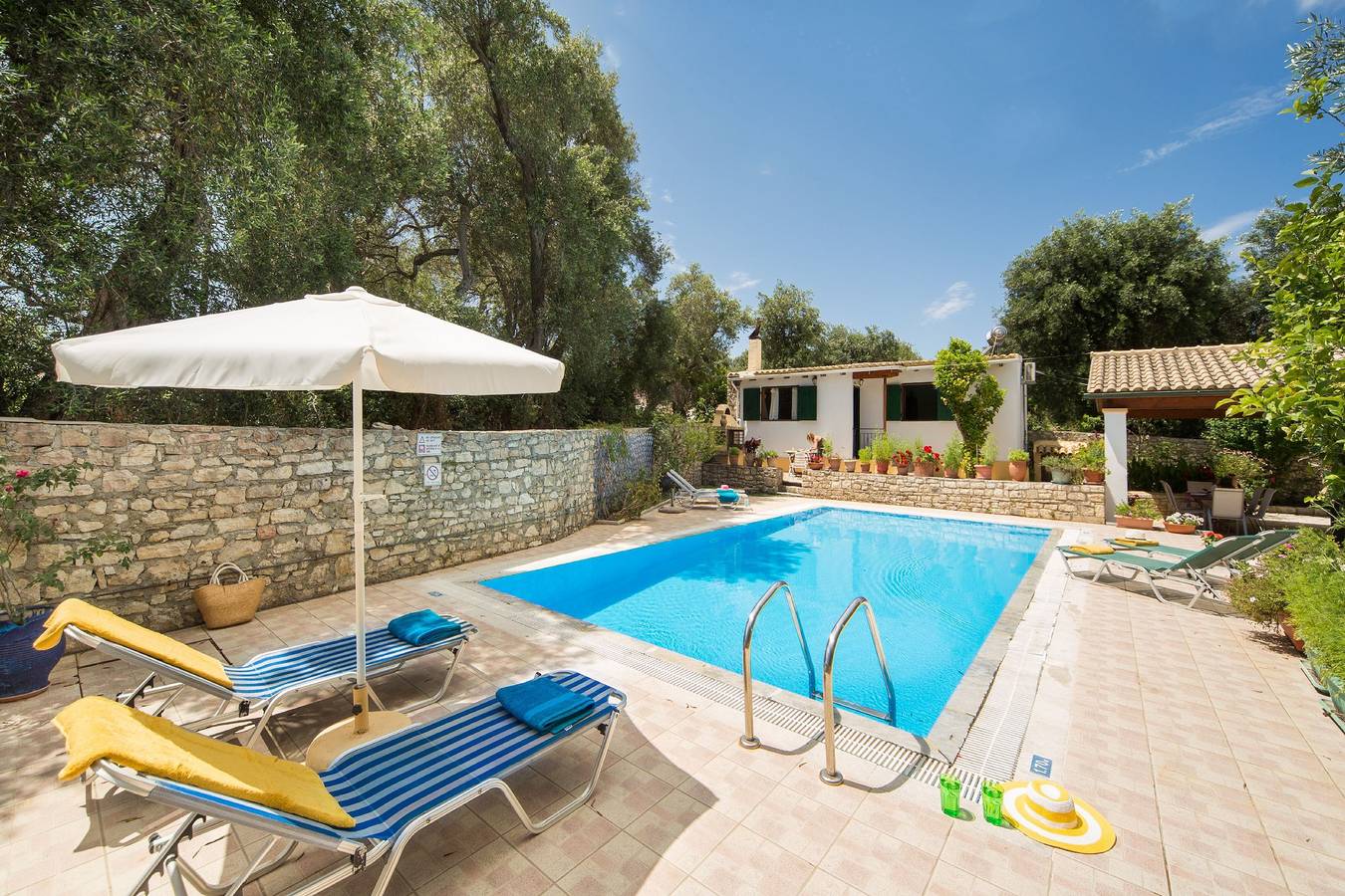 Marguerita House in Paxos