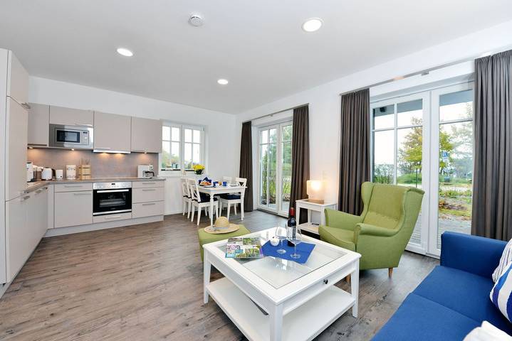 Ferienwohnung für 2 Personen, mit Terrasse in Ralswiek - 4