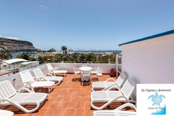 Ferienwohnung für 4 Personen, mit Balkon - 1