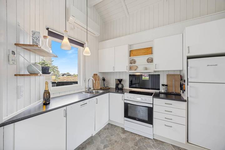 Gemütliches Ferienhaus mit Außenwhirlpool und Sauna in Hvide Sande, Holmsland Klit