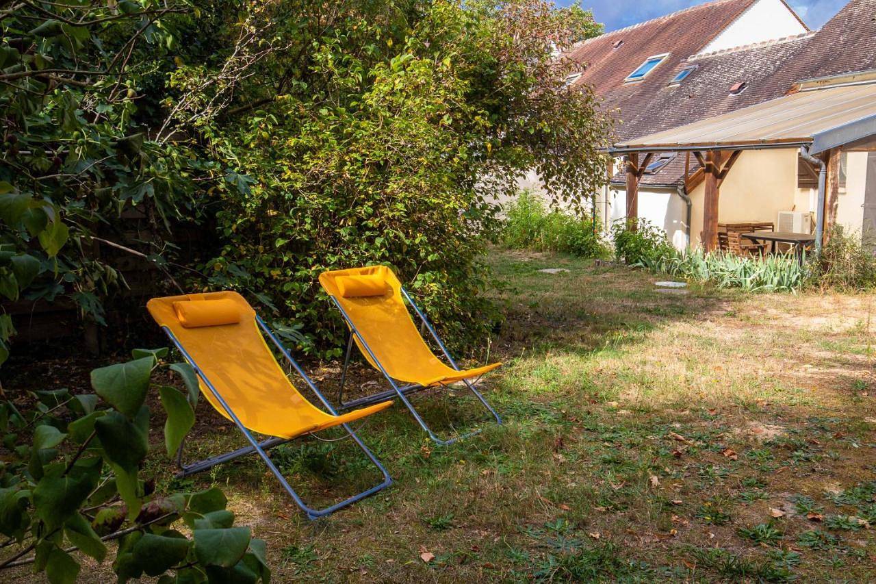 Double Room with Private Bathroom in Villiers-sous-Grez, Parc naturel régional du Gâtinais français