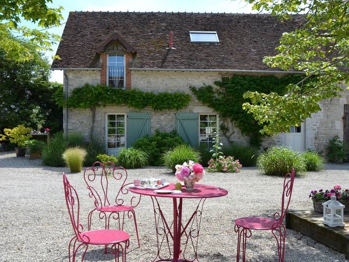 Maison de vacances pour 4 personnes, avec Terrasse et Jardin