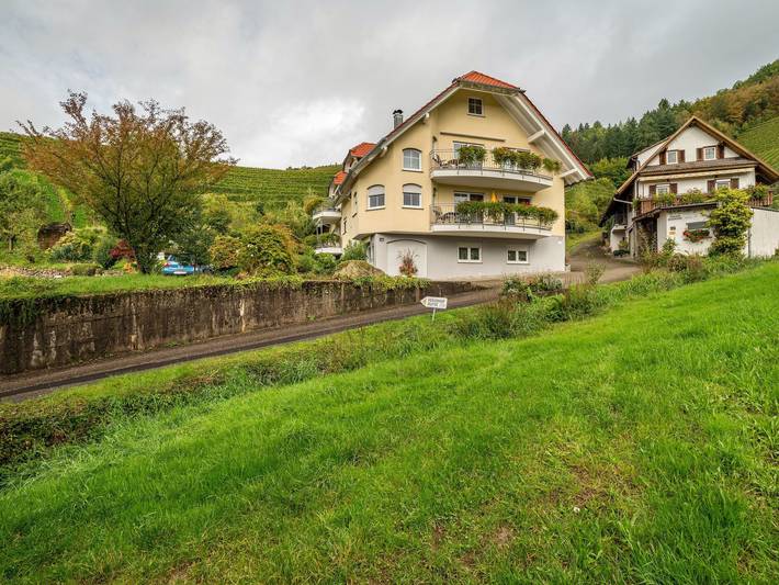 Ferienwohnung für 3 Personen, mit Balkon - 1
