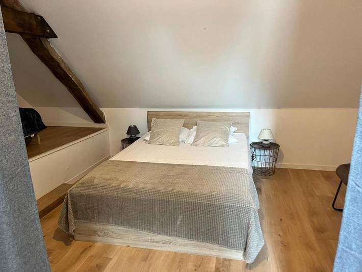 Gîte pour 2 personnes, avec jardin à Saint-Genix-sur-Guiers - 2