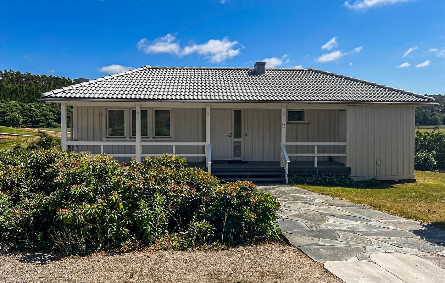 Ferienhaus für 7 Personen mit Terrasse in Norra Västkusten