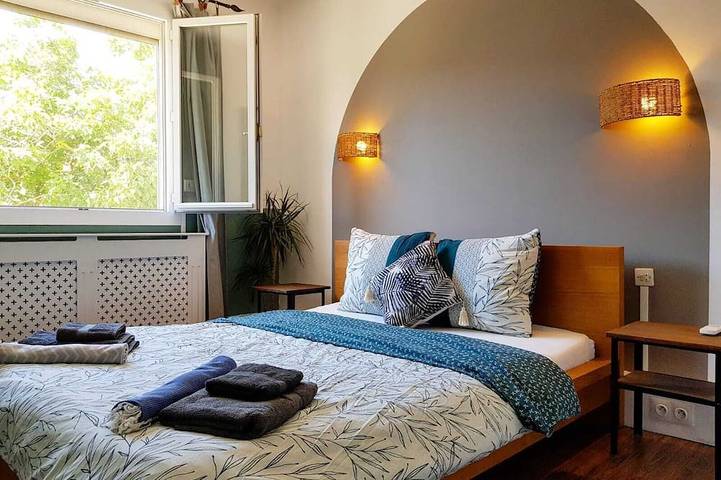 Location de vacances pour 8 personnes, avec jardin à Sauvian - 2